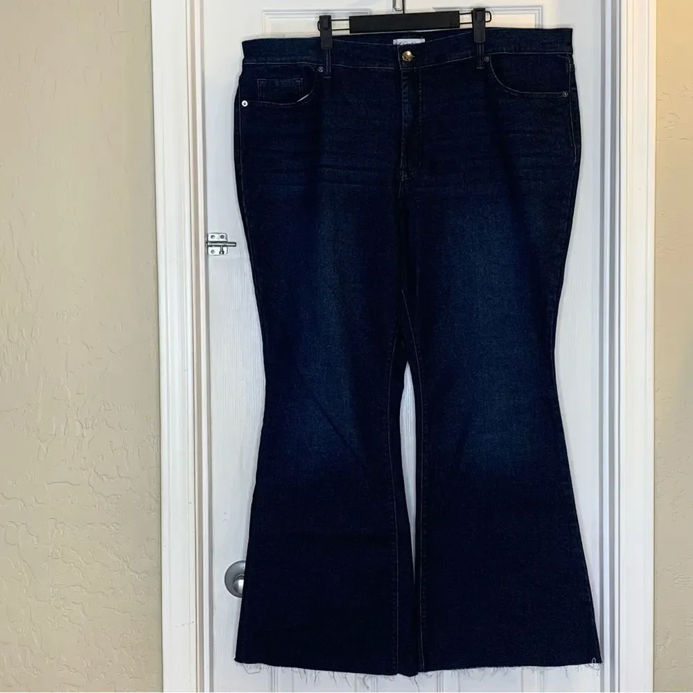 Jessica Simpson Daisy Flare Jeans Size 22W